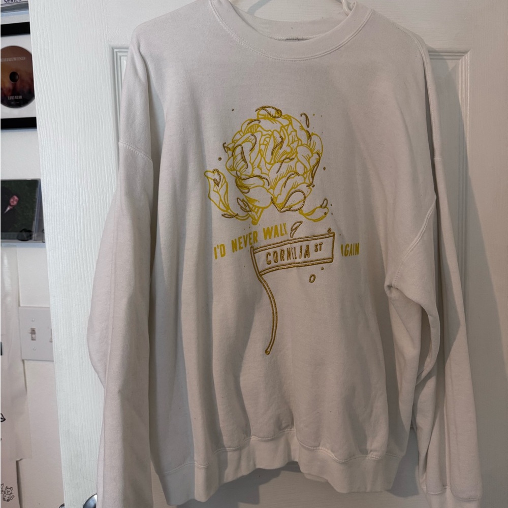 Taylor Swift Cornelia Street sweatshirt